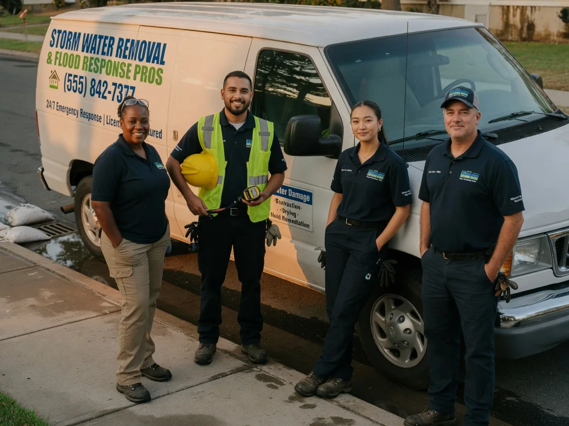 Storm Damage Water Removal company in New Orleans, LA